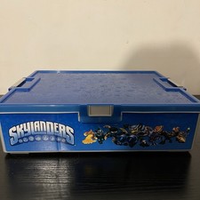 Skylanders Collector Display Storage Chest Bl...
