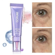  Go Pure Instant Lift Eye Gel NEW PRODUCT Depuffs Tightens Lifts 10ml