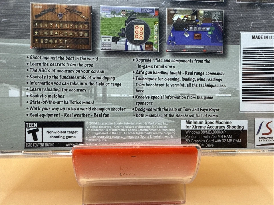 Xtreme Accuracy Shooting CD-ROM For Windows 98 To XP Brand New Sealed - Image 3 of 3