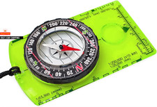 YANBIGUO Orientierungslauf Kompass Wandern Backpacking Kompass|Advanced Scout Camping 