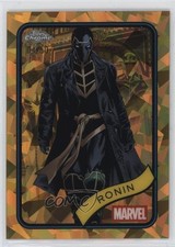 2025 Topps Chrome Marvel Comics Sapphire Gold /50 Ronin #4 0q0b