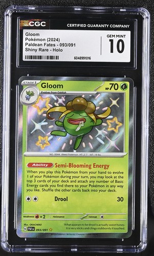 Gloom graded CGC 10 for sale on eBay