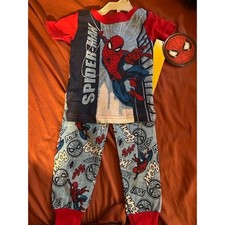 Spiderman 18 Months PJ Set Boys NWT