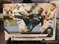 2025 MLS Topps Now! Pick your player or moment! In-Hand Qty Discount Ships ASAP