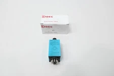 Idec RTE-P2AD24 Electronic Timer Relay 24v-ac/v-dc