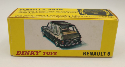 Boîte D'origine Dinky Toys Pour Renault 17 TS - Ref 011451