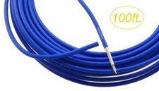 100ft RG405 .086" Semi-Rigid Bulk 50 Ohm High Temperature Coax Cable