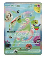 Pokemon Mew EX 158/128 Futuristic Rare 30th Anniversary - ITA NEAR MINT