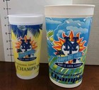 2 - 2000 Port St. Lucie Souvenir Cups - Mets NL Champions