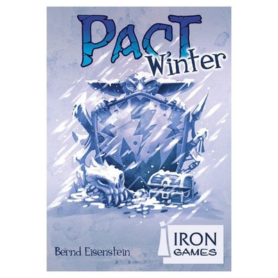 Irongames Pact Winter Expansion Board Game Strategy 0.1 Lbs