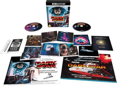 DARK STAR 4K ULTRA HD PLUS BLU-RAY  LIMITED EDITION