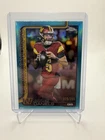 2025 Topps Chrome - Jayden Daniels #201 Teal Refractor #295 /299  Commanders