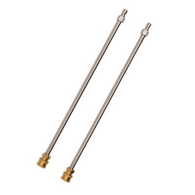 #ad 16quot; Extension Lance for Pressure Washer 4000PSI Stainless Steel 2X Quick Connect $20.95