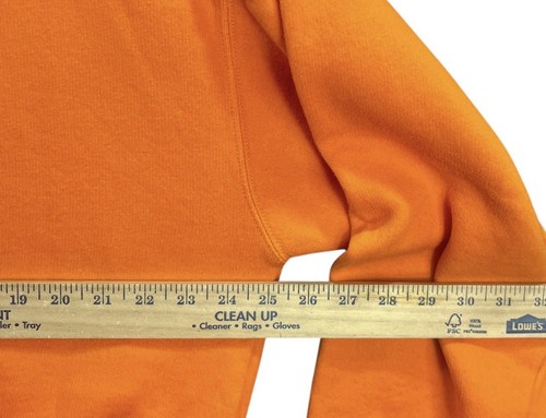 Vtg 90s UT Tennessee Vols Volunteers Crewneck Sweatshirt NCAA Football XL Orange - Picture 5 of 6