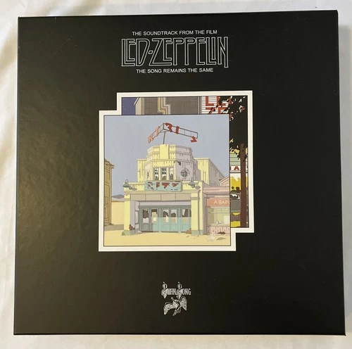 Led Zeppelin - The Song Remains The Same [Super Deluxe] [2 CDs, 4 LPs, 3 DVDs]