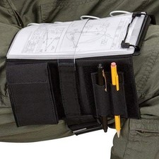 Classic Kneeboard, Aviation Leg Strap Board, Multifunctional Organizer Pilot