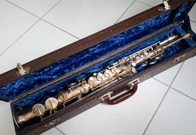 Preços baixos em Saxofone Soprano Selmer saxofones | eBay