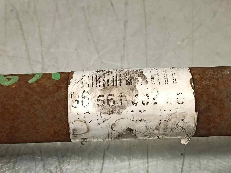 9656135280 transmission avant gauche pour PEUGEOT 308 SW I (4E 4H ) 4375904 - Photo 4/4