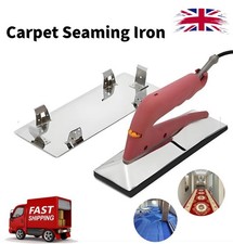 800W Carpet Seaming Iron  Hotel Installation and Repair Carpet Tools 3m,UK,NEW