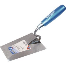 Masonry trowel l.270mm w.115mm beech wood handle hardened quality HAROMAC
