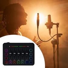Singing Recording Sound Card Compact and Easy to Carry