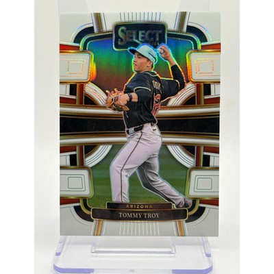 #ad 2024 Panini Select Tommy Troy White Prizm 47 99 SP Arizona Diamondbacks $7.00