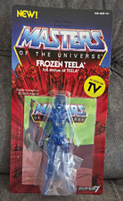 Super7 MOTU Frozen Teela Vintage 5.5  Figure NEW SEALED UNPUNCHED