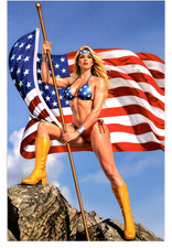Cool Comics Jose Cano Fine Art Hulkamania Tribute Gallery Bikini Excl Ltd 50 NM-