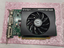 EVGA NVIDIA GEFORCE GT620 1GB VIDEO GRAPHICS CARD HDMI DVI 01G-P3-2621-KR
