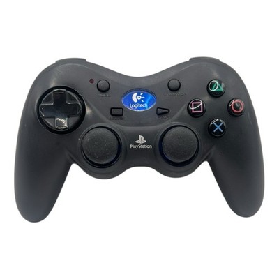 Logitech Playstation Cordless Action Controller schwarz
