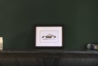 Classic Car Restoration Art - Porsche 911 sculpture print