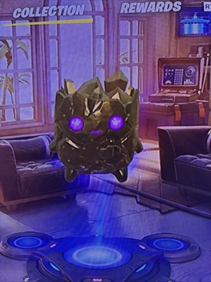 Gold Zero Point Sprite - Fortnite (To Keep)