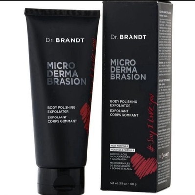 Dr Brandt Microdermabrasion Renewing Age Defying Face Exfoliator Say I Love You