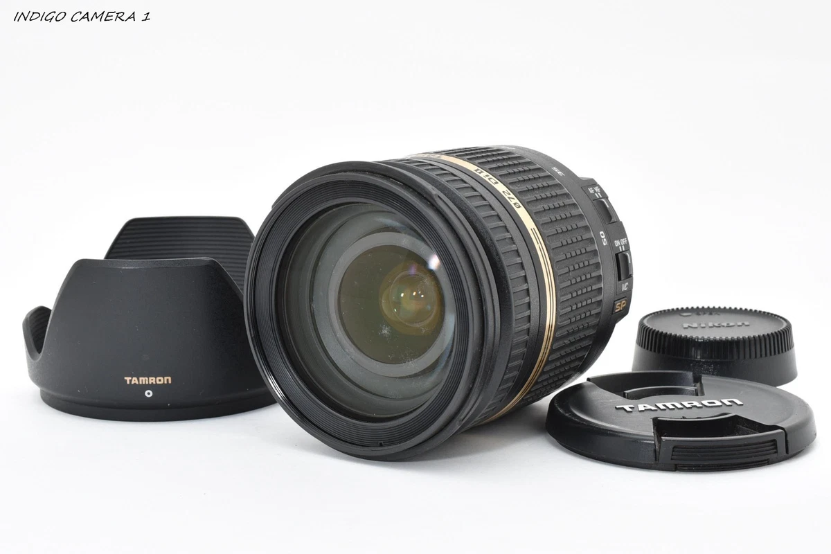 Tamron SP f/2.8 Camera Lenses 17-50mm Focal for sale | eBay