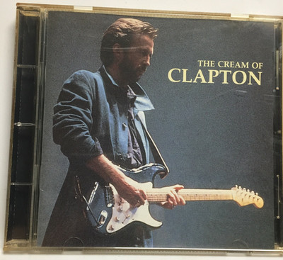 Eric Clapton - The Cream of Clapton (CD,1995,Polydor,1st Edition) EARLY PRESSING