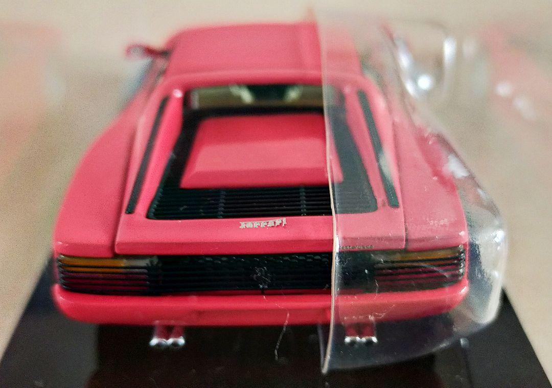 京商　Ferrari testarossa Late Version Kyosho 1/43 Ferrari Testarossa Late Version Red Die-cast | eBay