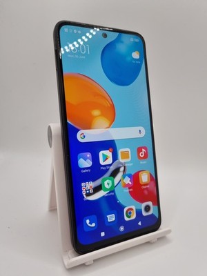 Redmi Note 11 schwarz entsperrt Dual SIM 128GB 6,43'' 50MP Android Smartphone