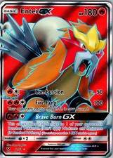 Pokémon Entei GX 71/73 Shining Legends Full Art Holo Ultra Rare GX Card on eBay