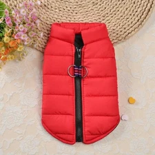 Dog Winter Jacket, Waterproof Windproof Dog Vest for Large Medium Small Dogs