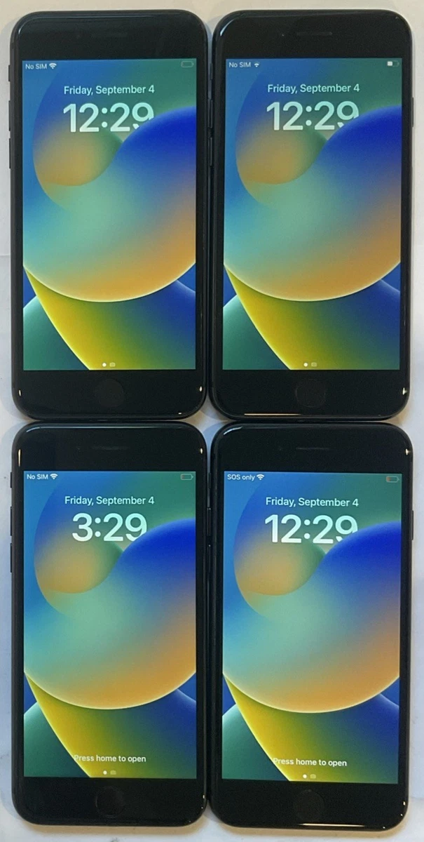 iOS Apple iPhone 8 Black Smartphones for sale | eBay