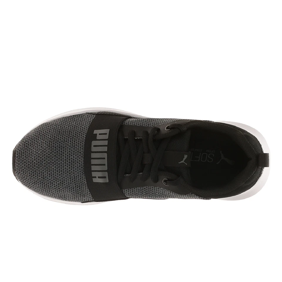 Puma Wired Knit Sneaker Zapatos Zapatillas Calzados deportivos negro 366971 04 - Imagen 3 de 4