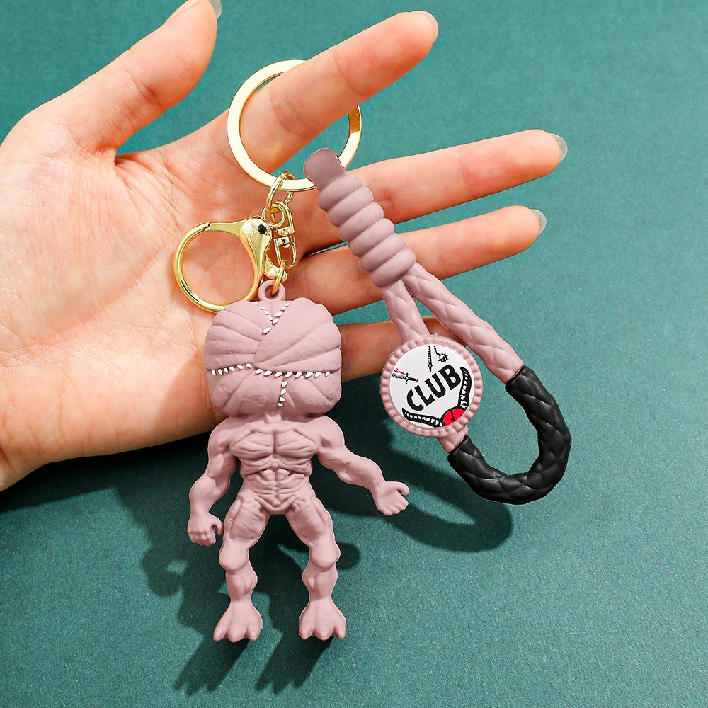 Stranger Things Characters Silicone Keychain Pend… - image 11