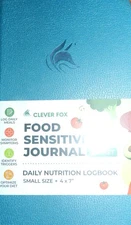 Clever Fox Food Sensitivity Journal Daily Intolerance & Symptom Log for IBS, D