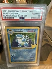 Pokémon TCG Holo Blastoise Celebrations Card 2/102 PSA 10