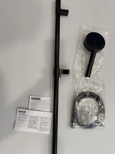 KOHLER 99243-G-2BZ Awaken Deluxe 3-Function Handshower Kit Oil-Rubbed Bronze - Picture 17 of 17