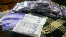 14 Packs of Lansinoh Nursing pads 2 each and breast milk storage bags 2 each