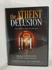 The Atheist Delusion DVD Ray Comfort Religion Spirituality - V Good Condition