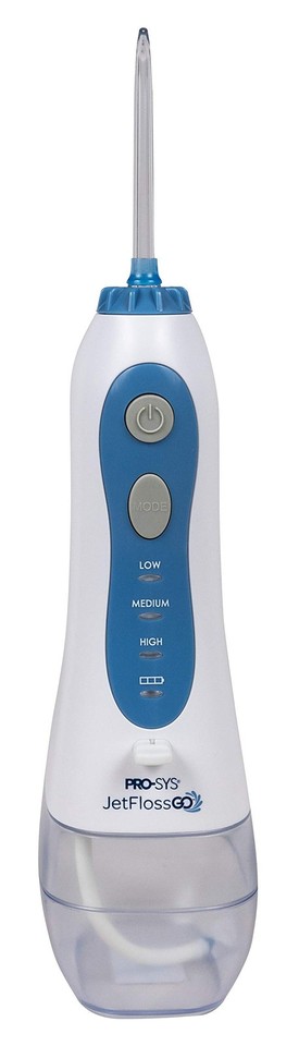 Prosys 15 PROSYS JetFloss GO Cordless Water Flosser Rechargeable Portable Dental ...