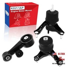 3Pcs Engine Motor Mount Compatible with Lexus ES350 V6 3.5L 2007-2012