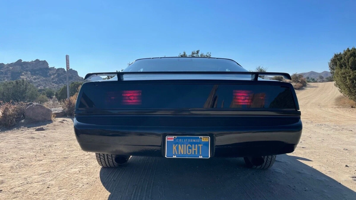 81 Trans Am Knight Rider The 'Knight Rider' Firebird Trans-Am That Every 1980s Kid Loved